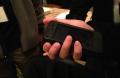 Vibruojantis „ForcePhone“ telefonas reaguoja į spaudimą